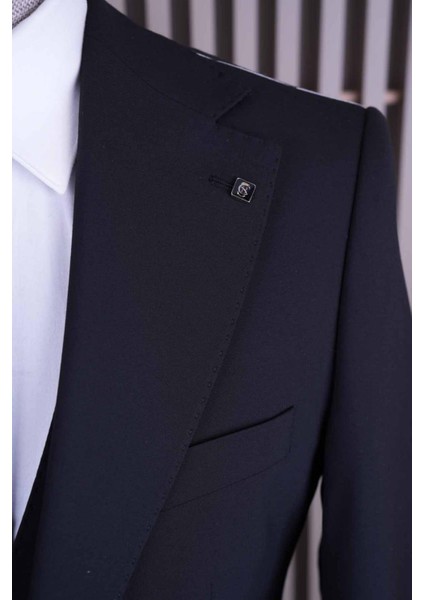 Erkek Yelekli Takım Elbise 7422 fiyatları