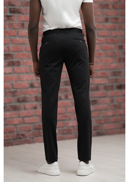 Regular Fit Likralı Penye Kumaş Beli Iplikli ve Lastikli Jogger Pantolon fırsatları