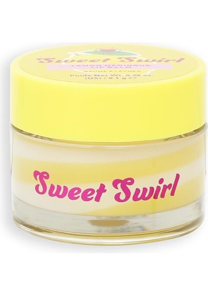 I Heart Revolutıon Swirl Dudak Balmı Lemonmerıngue
