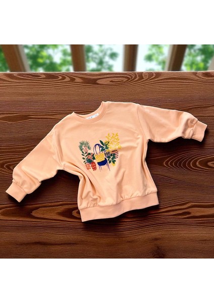 Parrot Sweatshırt Somon