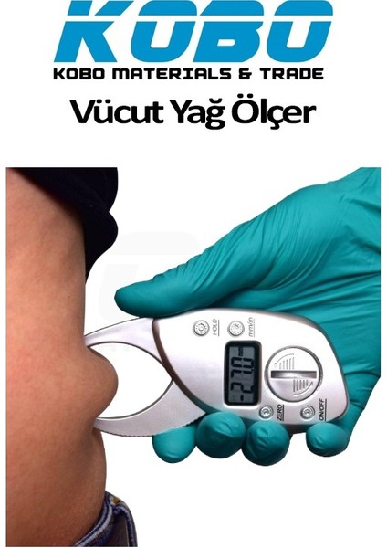 Vucüt Yağ Ölçer
