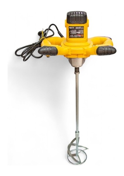 1800 Watt Devir Ayarlı Elektrikli Alçı Boya ve Harç Karıştırıcı Mikser