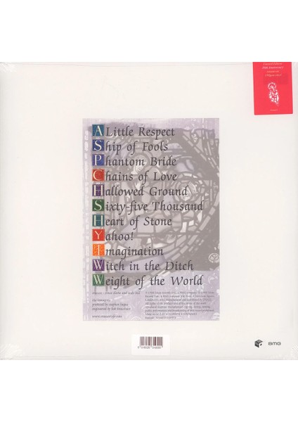 Erasure - The Innocents (Reissue - Limited Edition) - Plak fiyatları