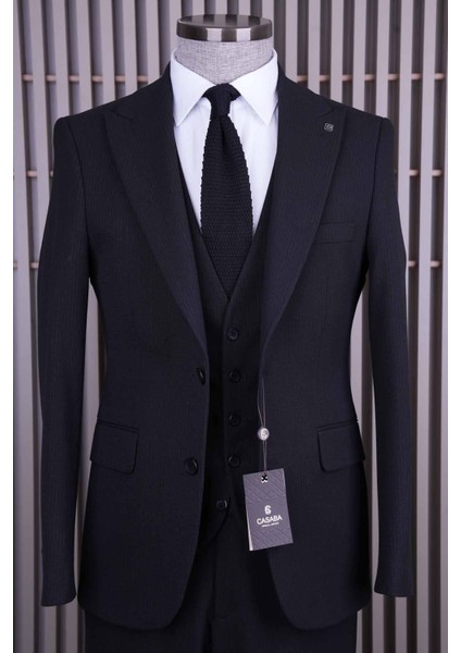 Erkek Yelekli Takım Elbise 7382 modelleri