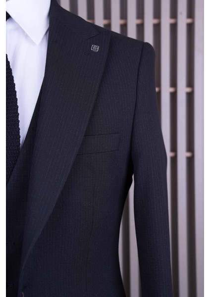 Erkek Yelekli Takım Elbise 7382 fırsatları