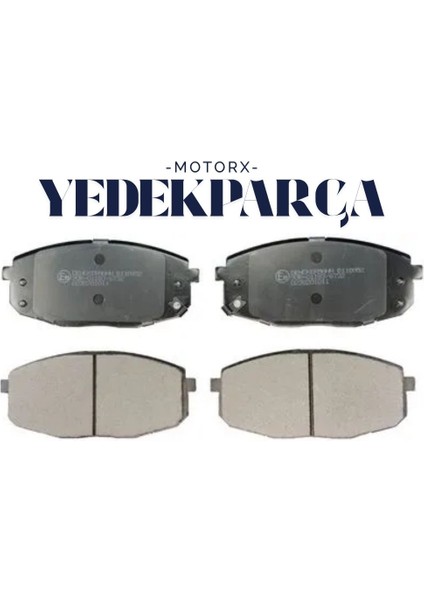 Sangsın SP1240 Fren Balatası Ön I30 1.4 1.6 2.0 1.6 Crdı 2.0 Crdı 07- Kia Ceed 06- GDB3342-GDB3450