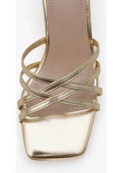 Luna Kadın Zarif Kısa Topuklu Günlük Terlik fiyatları