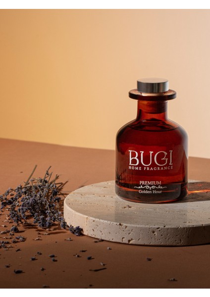 Golden Hour Ev Oda Ortam Kokusu, Çubuklu Oda Kokusu Yasemin Çiçeği 150ML Yoğun Kalıcılık