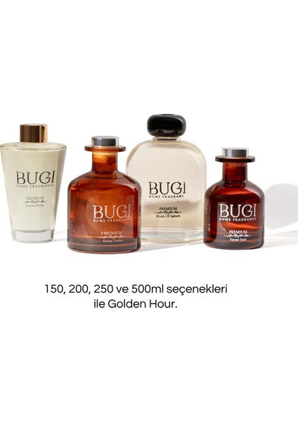 Golden Hour Ev Oda Ortam Kokusu, Çubuklu Oda Kokusu Yasemin Çiçeği 150ML Yoğun Kalıcılık indirimleri
