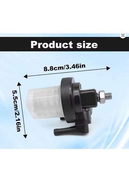 Yamahayakit Filtresi Takma 61N‐24560‐00 2 Zamanlı /4 Zamanlı 9.9hp 15HP 20HP 25HP 30HP 40HP 55HP 48HP 50HP fiyatları