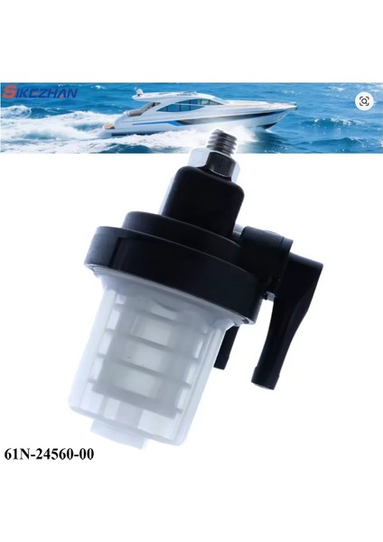 Yamahayakit Filtresi Takma 61N‐24560‐00 2 Zamanlı /4 Zamanlı 9.9hp 15HP 20HP 25HP 30HP 40HP 55HP 48HP 50HP fırsatları