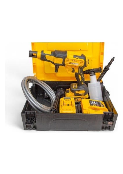 36 Volt 5 Amper Şarjlı Yıkama Tabancası fiyatları