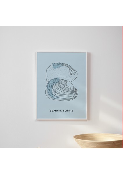''coastal Cuisine'' Poster Tablo (Çerçeveli) fiyatları