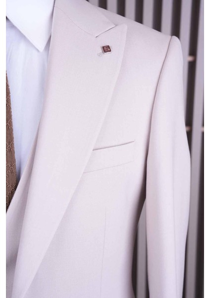 Erkek Yeleklli Takım Elbise 7426 fiyatları