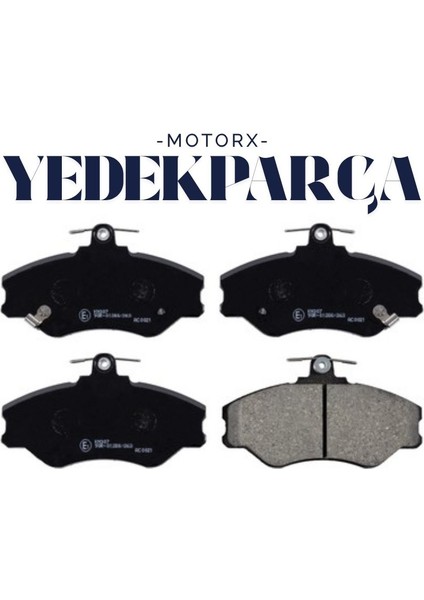 Hıtec Fren Balatası Ön Fren Hyundaı H100 Minibüs 94-07 / H100 Kamyonet 94-03