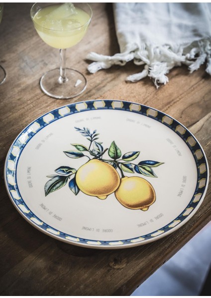 Odore Di Limone Kahvaltı Takımı 6 Kişilik 1902 fırsatları