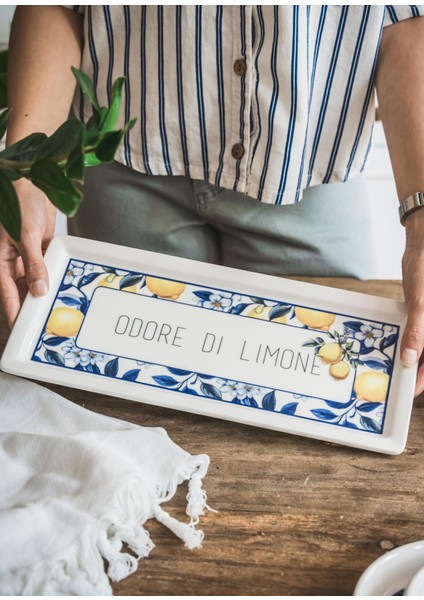 Odore Di Limone Kahvaltı Takımı 6 Kişilik 1902 indirimleri
