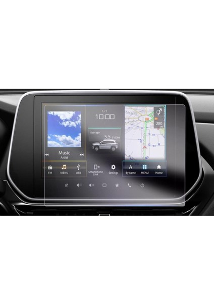 Suzuki Swift 9 Inç Ekran Koruyucu Multimedya Nano Parlak indirimleri