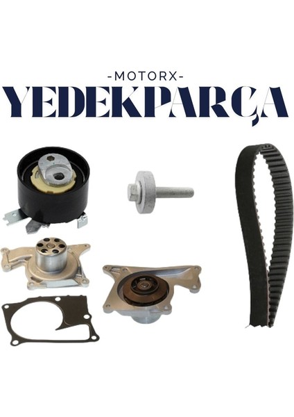 Triger Kayişi 119X270 Megane Iv- Clio Iv-Kangoo Iii-Dokker Logan Ii-Lodgy-Sandero 1.5 Dci 13 75/90 Hp Dpmah