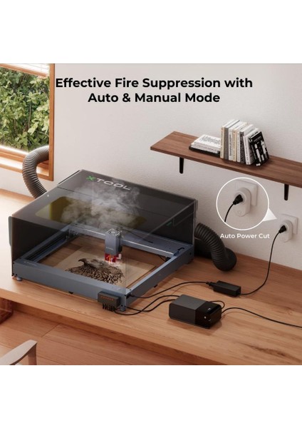 Yangın Algılama ve Söndürme Sistemi Sensörlü V1.5 (P2S/P2/M1/D1 Pro) fiyatları