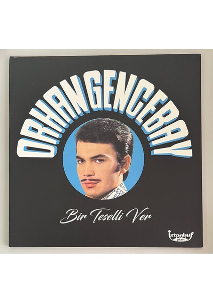 Orhan Gencebay Bir Teselli Ver Lp Plak