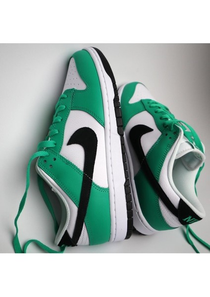 Nıke Dunk Low Celtics Retro Mens Sneakers