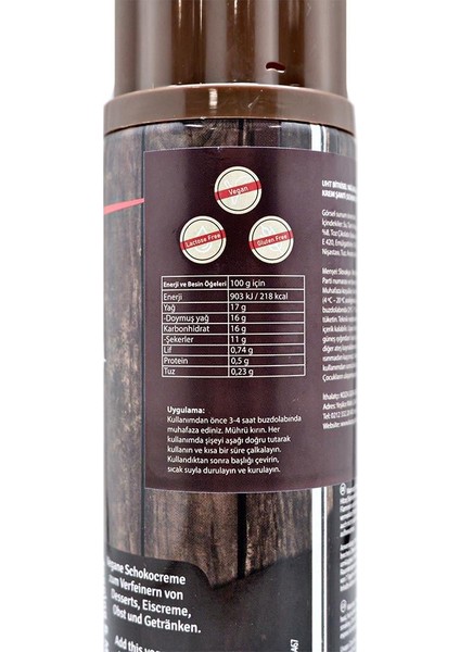 Çikolatalı Sprey Krema 200 ml fırsatları