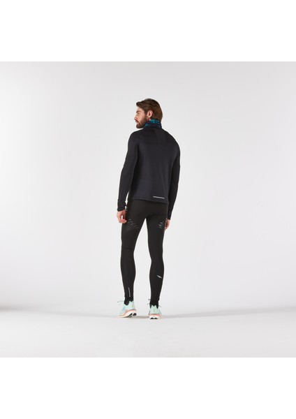Kiprun Erkek Uzun Kollu Koşu Tişörtü - Siyah - Kiprun Run 500 Warm modelleri