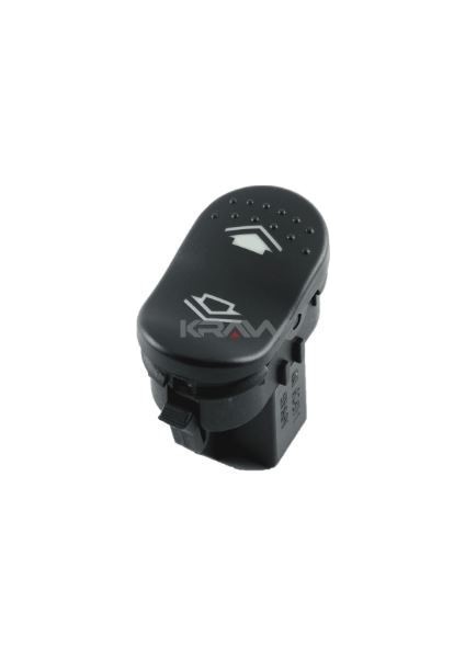 Cam Açma Düğmesi (Tekli - 4 Pin) Transıt V347 Focus