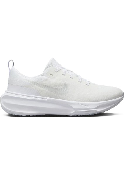 Zoomx Invincible Run Flyknit 3 Road Reflektörlü Running Unisex Koşu Antrenman Ayakkabısı Beyaz
