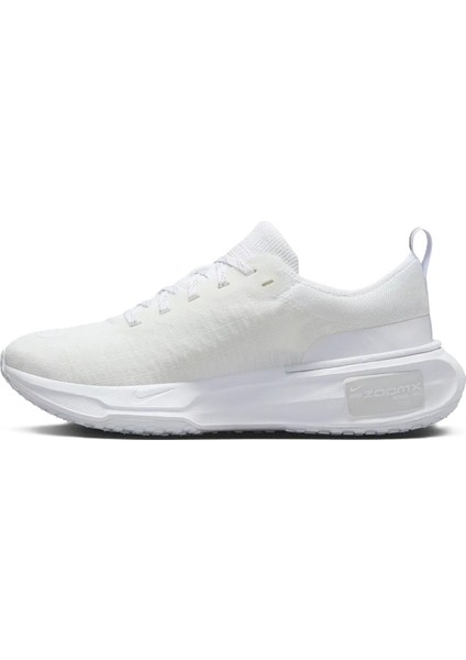 Zoomx Invincible Run Flyknit 3 Road Reflektörlü Running Unisex Koşu Antrenman Ayakkabısı Beyaz fiyatları