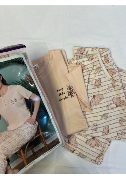 Oversleep By Poleren Yazlık Kadın Pijama Takımı fiyatları