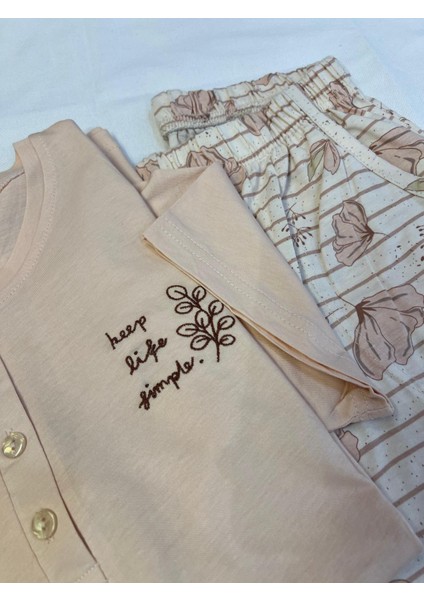 Oversleep By Poleren Yazlık Kadın Pijama Takımı fırsatları