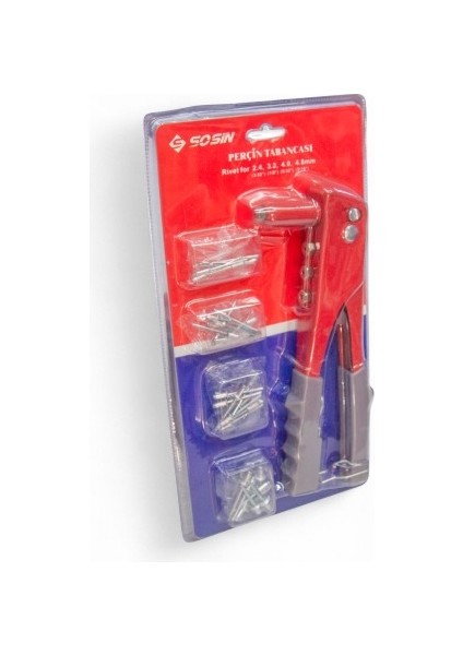 Perçin Tabancası Seti