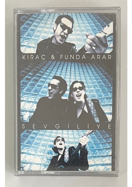 Kıraç & Funda Arar Sevgiliye Kaset (Jelatininde Sıfır Orijinal Dönem Baskı Kaset)