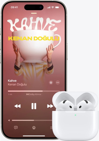 Air 4 Pro Bluetooth Kulaklık 4.nesil H2 Çipli%40 Güçlendirilmiş Batarya Ios Android Uyumlu Kulaklık modelleri