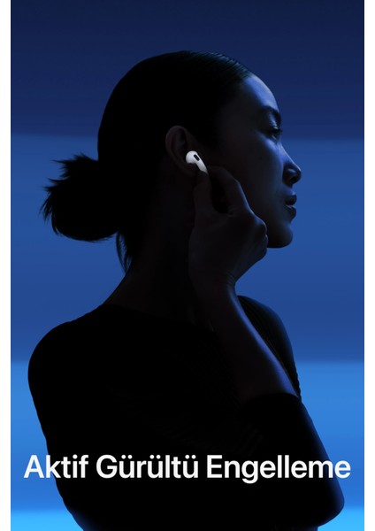 Air 4 Pro Bluetooth Kulaklık 4.nesil H2 Çipli%40 Güçlendirilmiş Batarya Ios Android Uyumlu Kulaklık indirimleri