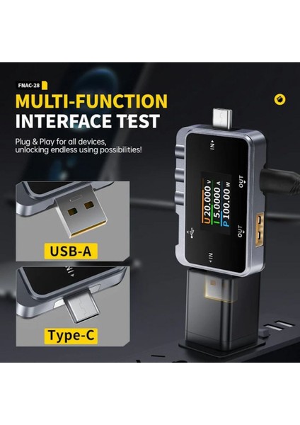 Fnac-28 USB Test Cihazı fiyatları