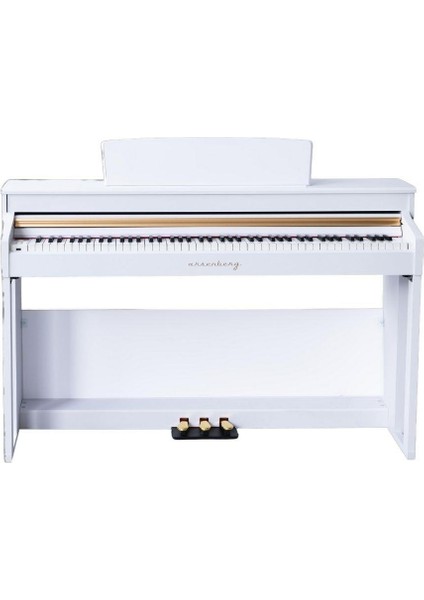 ADP1968W Beyaz Dijital Piyano Şık Tasarım ve Gerçek Tuş Hissi ile Mükemmel Performans