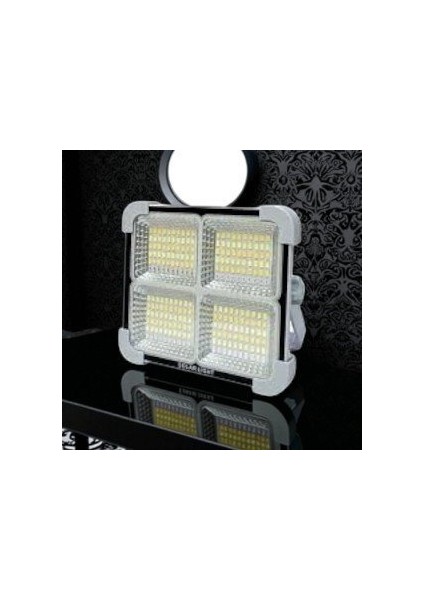 200W Solar LED Projektör Taşınabilir CT-4698