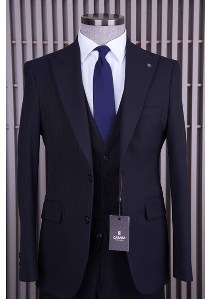 Erkek Yelekli Takım Elbise 7382 fiyatları
