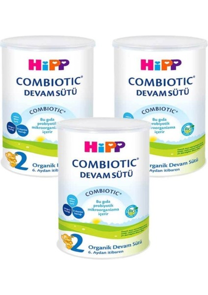 2 Organic Combiotic 350 gr 3lü