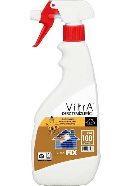 Fix Derz Temizleyicisi Derz Dolgu Temizleyicisi Şeffaf 500 ml