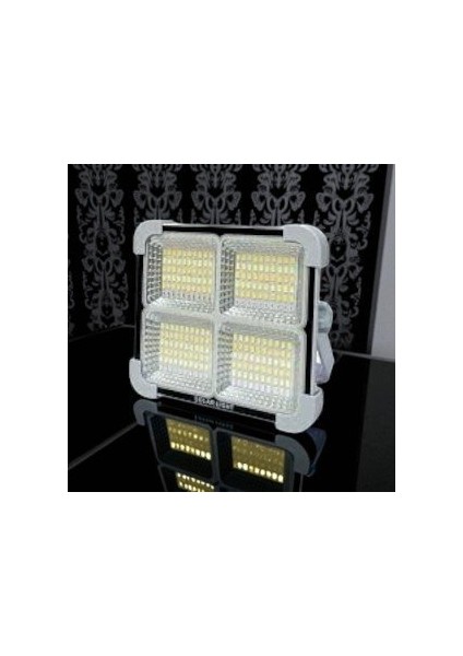 200W Solar LED Projektör Taşınabilir CT-4698 fiyatları