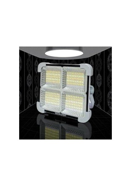 200W Solar LED Projektör Taşınabilir CT-4698 modelleri