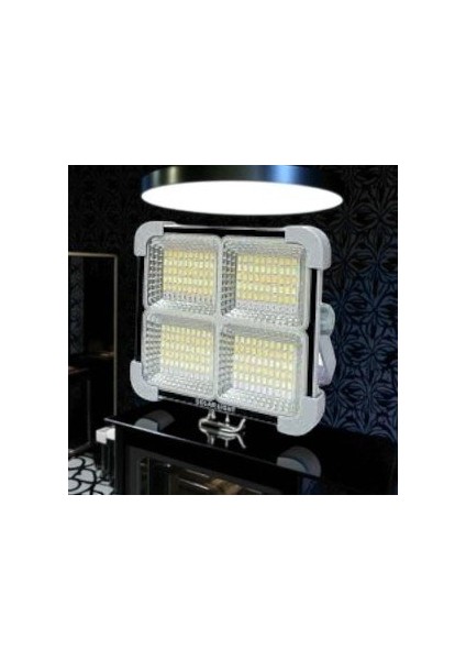200W Solar LED Projektör Taşınabilir CT-4698 fırsatları
