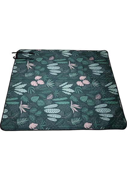 Kamp,plaj ve Piknik Örtüsü Yeşil