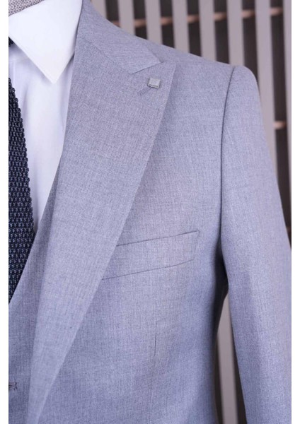 Erkek Yelekli Takım Elbise 7405 fiyatları