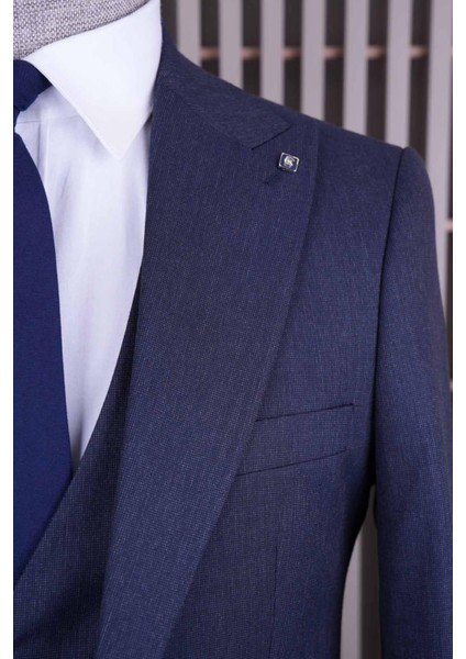 Erkek Yelekli Takım Elbise 7405 fırsatları