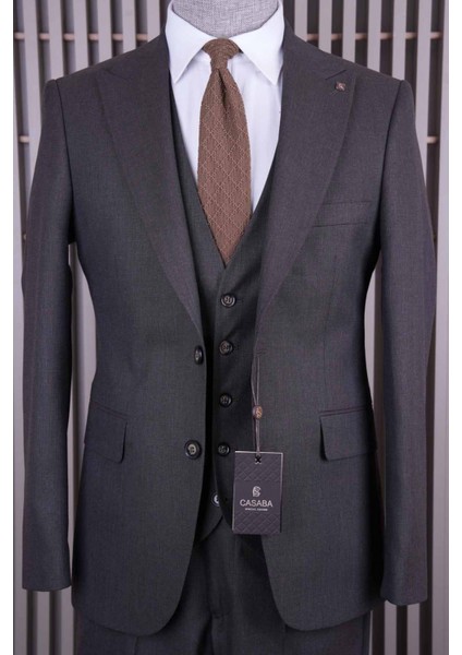 Erkek Yelekli Takım Elbise 7405 indirimleri